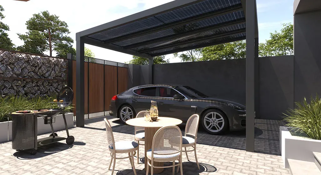 Protección para el coche, valor para la vivienda